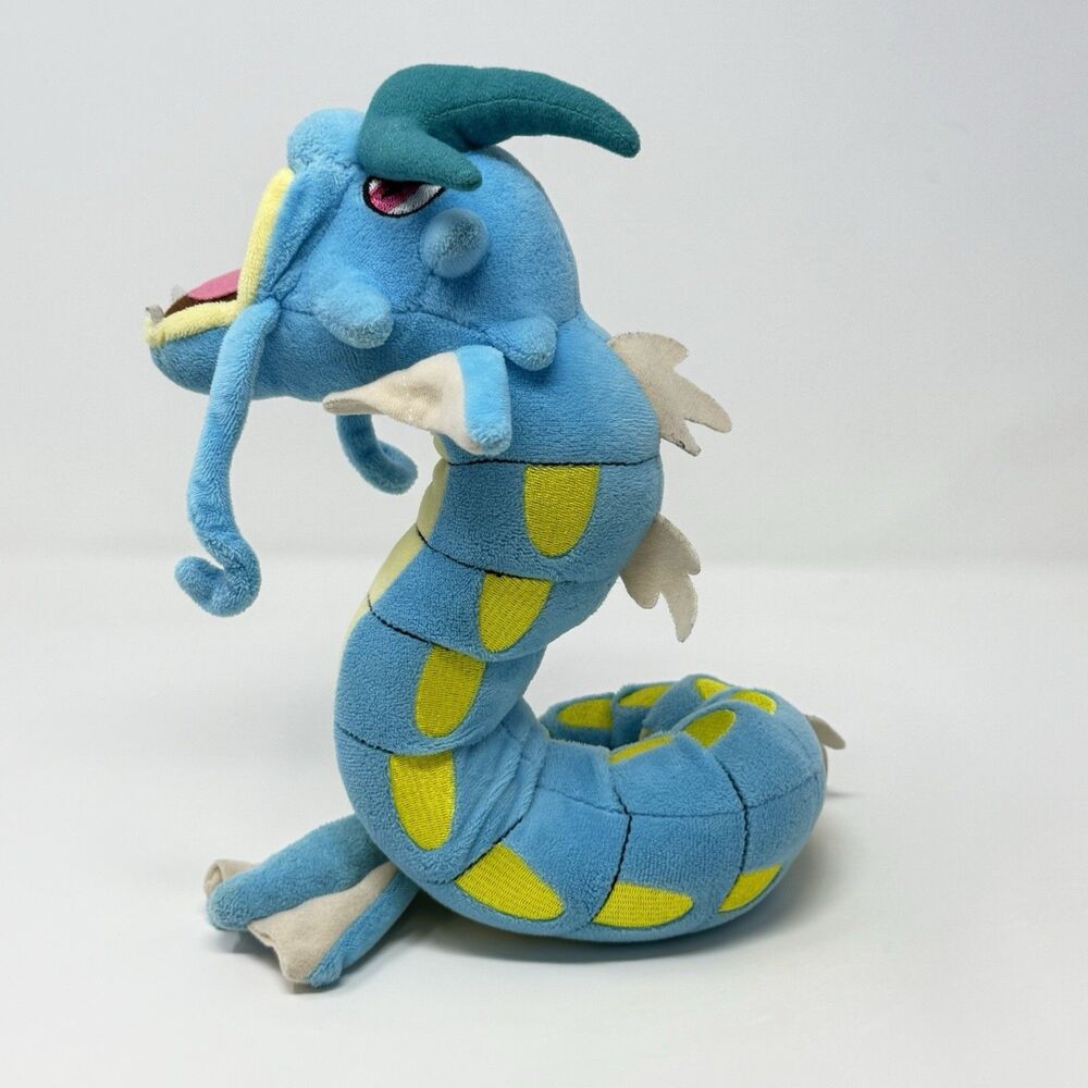 Pokemon Sun Moon Gyarados Plush Stuffed Toy 23 Inch Articulated - Picture 3 of 9